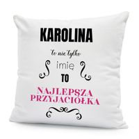 Poduszka dekoracyjna na urodziny PREZENT dla przyjaciółki dla koleżanki