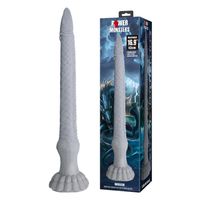 "Silikonowy Dildo pofalowane Basilisk Power Monsters 43 cm"