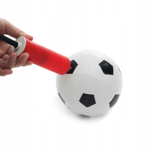 Zestaw 2 BRAMKI Do Gry W Piłkę Nożną Z Siatką Do Złożenia Pompka Igła na Arena.pl