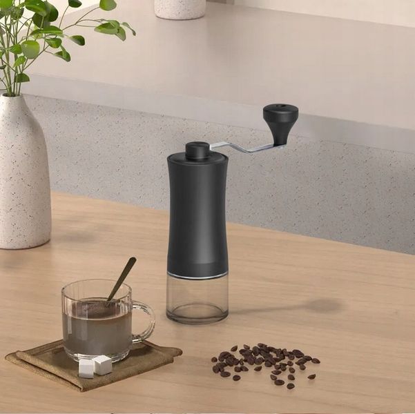 Ręczny młynek do mielenia Kawy Ziaren Przypraw nowoczesny design klasyczny zdjęcie 2