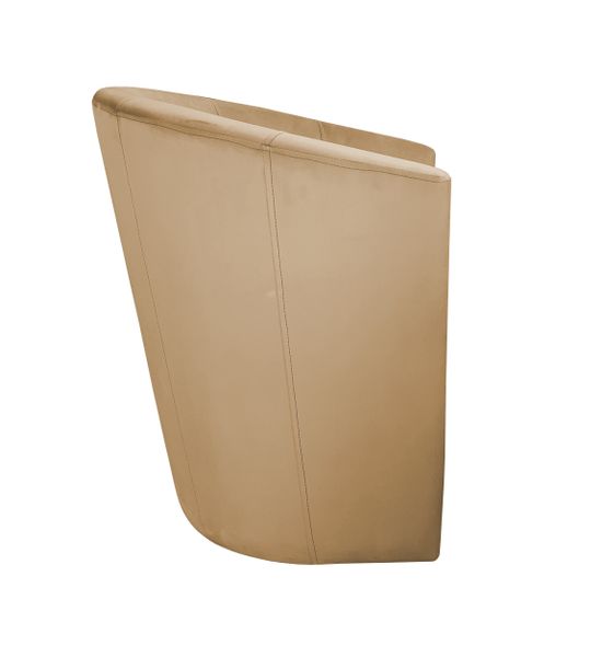 Fotel CLUB jasny brąz MG06 zdjęcie 4