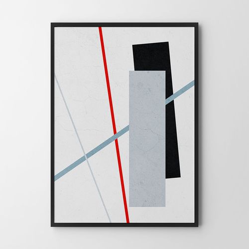 Plakat bauhaus 50x70 cm na Arena.pl