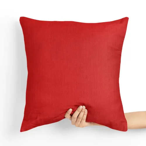 Poduszka edukacyjna - nazwy zwierząt po angielsku Tył poduszki: - Czerwony na Arena.pl