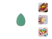 Gąbka do makijażu blender MAŁA super miękka pawi