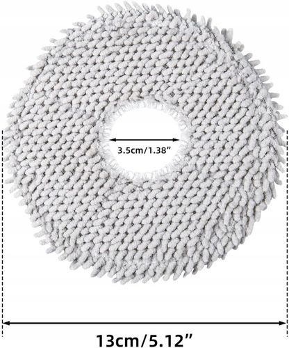 10x NAKŁADKA DO XIAOMI S10+ S20+ X10+ X20 DREAME L10 L10S ULTRA L20 X30 X40 na Arena.pl