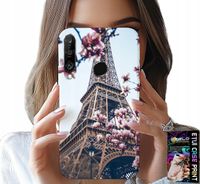 ETUI DO HUAWEI P30 LITE - PARYŻ WIEŻA EIFFLA PIĘKNE MIEJSCA PLECKI