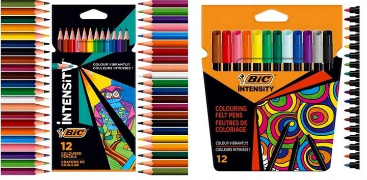 BIC WYPRAWKA SZKOLNA ZESZYTY TEMATYCZNE ZESTAW DO SZKOŁY klasa 4-8 zdjęcie 2