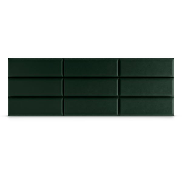 PANELE TAPICEROWANE ŚCIENNE WEZGŁOWIE 3D 50cm x 15cm zdjęcie 4