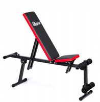 ŁAWKA TRENINGOWA ŁAMANA ŁAWECZKA DO ĆWICZEŃ SKOŚNA AbarQs