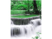 40X50CM WODOSPAD DONG PEE SUA GREEN OBRAZ