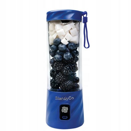 Oryginalny Blender BlendyGo 3 Bezprzewodowy Niebieski|Kielichowy |Przenośny na Arena.pl