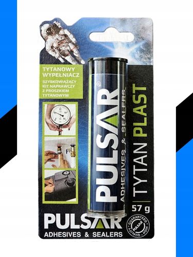 KLEJ EPOKSYDOWY DO METALU KIT NAPRAWCZY PULSAR TYTANPLAST 57 g na Arena.pl