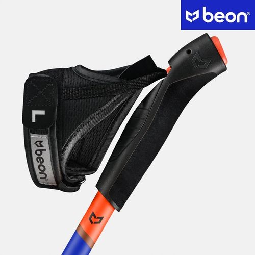 KIJKI NORDIC WALKING KIJE TELESKOPOWE Z WYPINANYMI RĘKAWICZKAMI REGULOWANE na Arena.pl