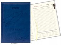 GRAWEROWANY KALENDARZ DZIENNY terminarz planer A5 2026 personalizacja