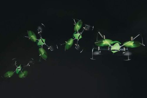 Dron Dromida Verso niebieski na Arena.pl