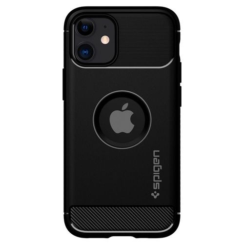 SPIGEN RUGGED ARMOR IPHONE 12 MINI MATTE BLACK na Arena.pl