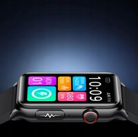 ZEGAREK SMARTWATCH Z POMIAREM CUKRU EKG CIŚNIENIOMIERZ ROZMOWY SATURACJA