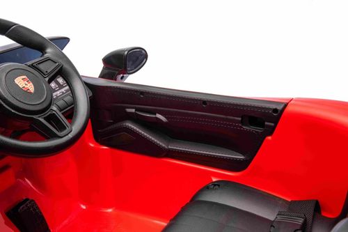 Pojazd Porsche Spyder RS 718 Lakier Czerwony na Arena.pl