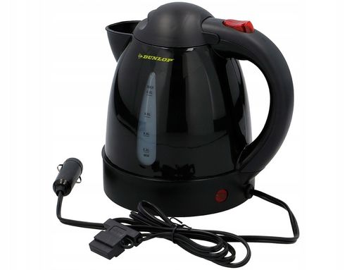 Czajnik samochodowy 800ml 12V DUNLOP do auta na Arena.pl