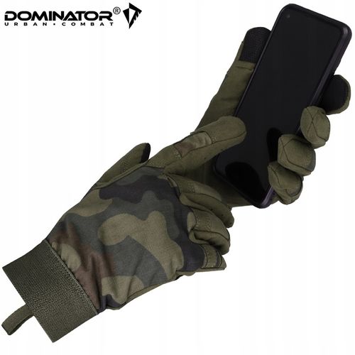 RĘKAWICE RĘKAWICZKI TAKTYCZNE DOMINATOR ARMY DO SMARTFONU PL CAMO WZ.93 L na Arena.pl