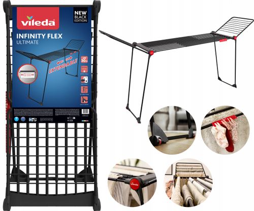 suszarka vileda infinity flex ultimate na Arena.pl
