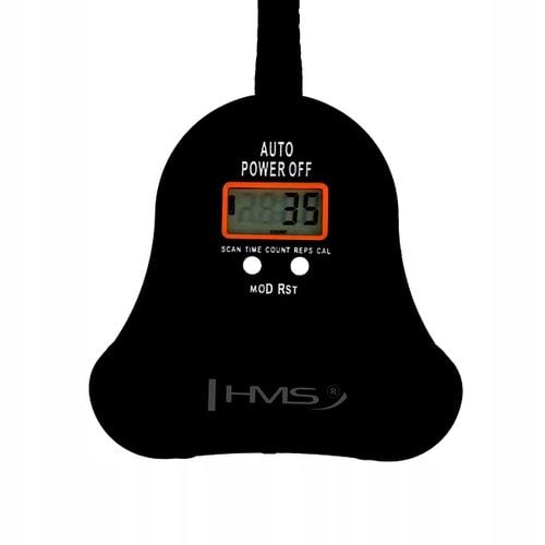 HHM13 NEW HULA HOP BLACK/GOLD Z MAGNESAMI I OBCIĄŻNIKIEM + LICZNIK HMS na Arena.pl