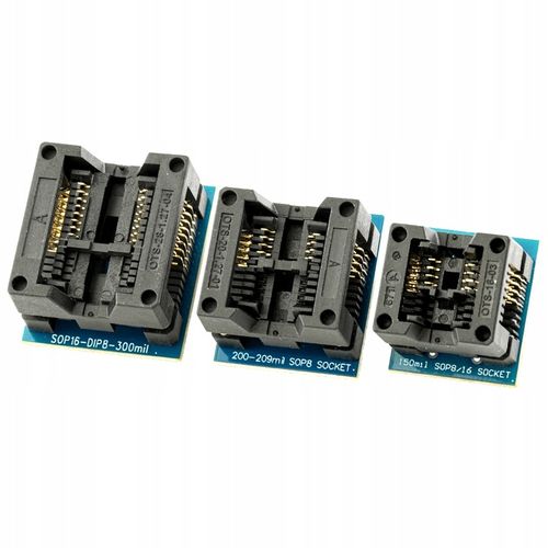 MEGA zestaw programator EEPROM i Flash EZP2019+ BIOS SPI I2C klips adapter na Arena.pl