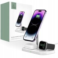 ŁADOWARKA INDUKCYJNA Qi DO MAGSAFE NA IPHONE 12 13 14 15 / AIRPODS / WATCH