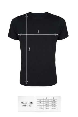 T shirt men black M regular na Arena.pl