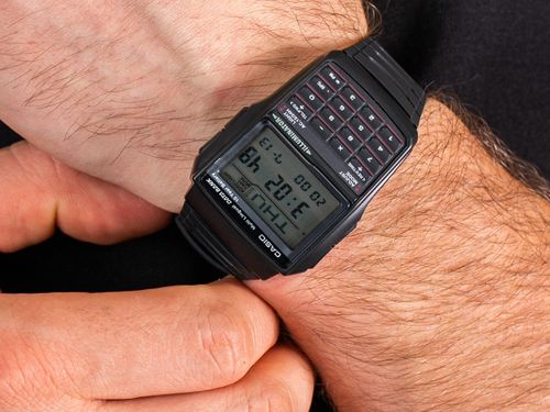 ZEGAREK MĘSKI CASIO VINTAGE DATABANK DBC-32-1A + BOX na Arena.pl