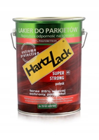 HARTZLACK HS SUPER STRONG LAKIER DO PARKIETU MOCNY ODPORNY PÓŁMAT 5L