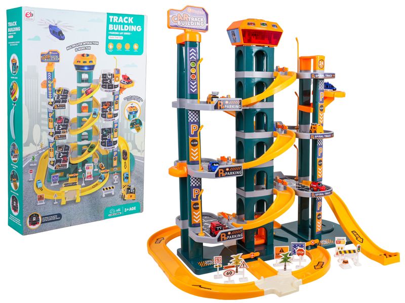 Giga Parking Niebieski zdjęcie 11