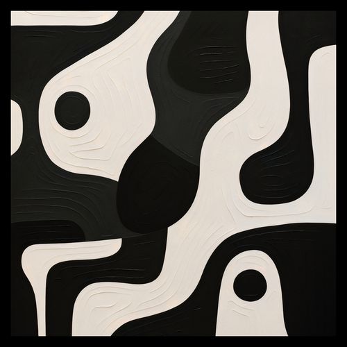 Plakat 30x30cm Kontrastowa Harmonia na Arena.pl