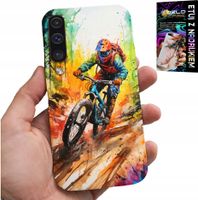 ETUI DO SAMSUNG GALAXY A70 - ROWERY GÓRSKIE WYPRAWY EKSTREMALNE SZKŁO
