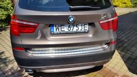 BMW X3 F25 - LISTWA CHROM Klapa bagażnik Tył 4