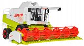 OGROMNY KOMBAJN TRAKTOR ZBOŻOWY RUCHOME ELEMENTY NAPĘD ZABAWKA DLA DZIECI
