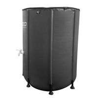 SKŁADANY POJEMNIK NA DESZCZÓWKĘ, 500 L, PVC - T N15-952