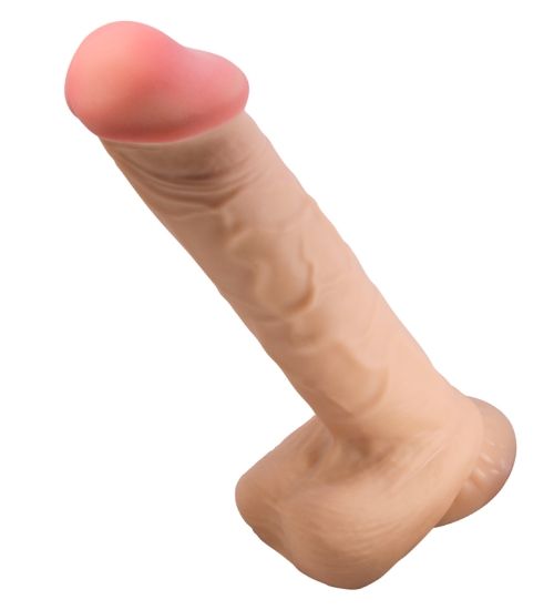Grube dildo z kręgosłupem zdjęcie 5