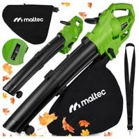 DMUCHAWA DO LIŚCI ELEKTRYCZNA OGRODOWA ODKURZACZ ROZDRABNIACZ 3500W