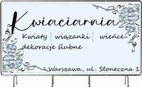 BANER REKLAMOWY 300x150cm oczkowany projekt w cenie KWIACIARNIA WIĄZANKI