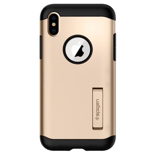 SPIGEN SLIM ARMOR - iPhone XS Max - CHAMPAGNE GOLD na Arena.pl