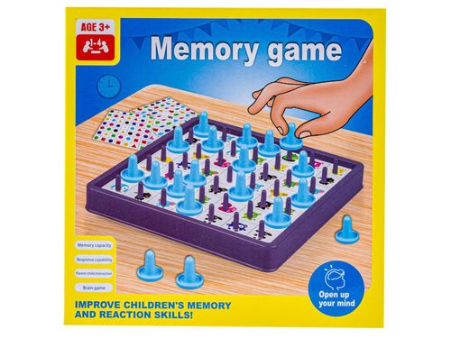 Edukacyjna Gra Memory Game Super Pamięć Gra Pamięciowa Na Pamięć Karty na Arena.pl