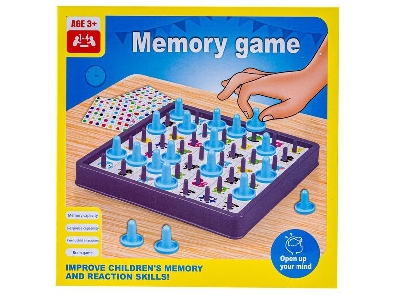 Edukacyjna Gra Memory Game Super Pamięć Gra Pamięciowa Na Pamięć Karty zdjęcie 2