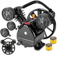 POMPA DO KOMPRESORA KOMPRESOR OLEJOWY SPRĘŻARKA POMPA POWIETRZA V2065 10BAR