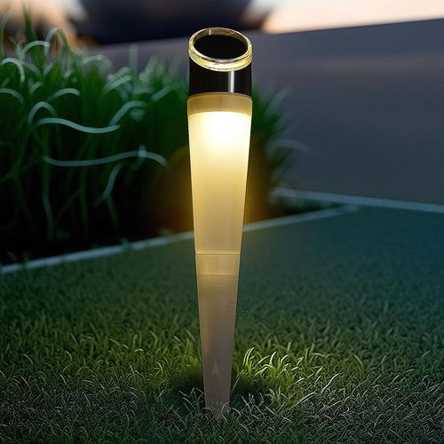 LAMPA SOLARNA PATHWAY 4LED 2 KOLORY 32,5CM na Arena.pl