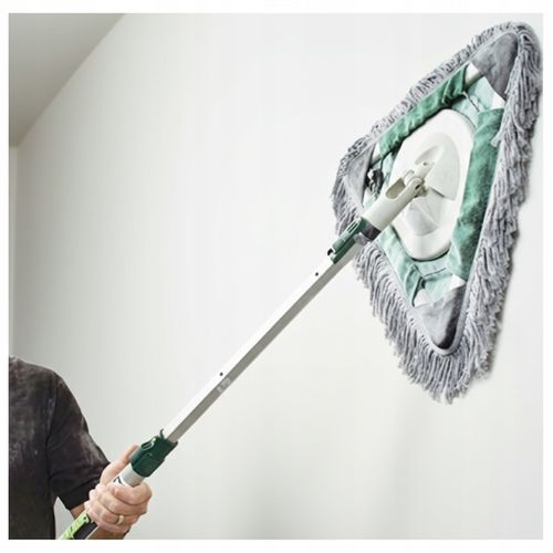 MOP WOOSTER Do odpylania ścian sufitów po szlifowaniu gładzi POŻERACZ KURZU na Arena.pl