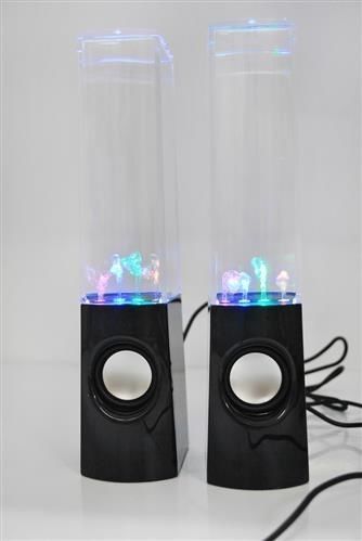 Głośnik fontanna LED USB - 2 szt na Arena.pl