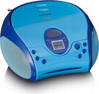 Radioodtwarzacz Lenco SCD-24BU KIDS niebieski