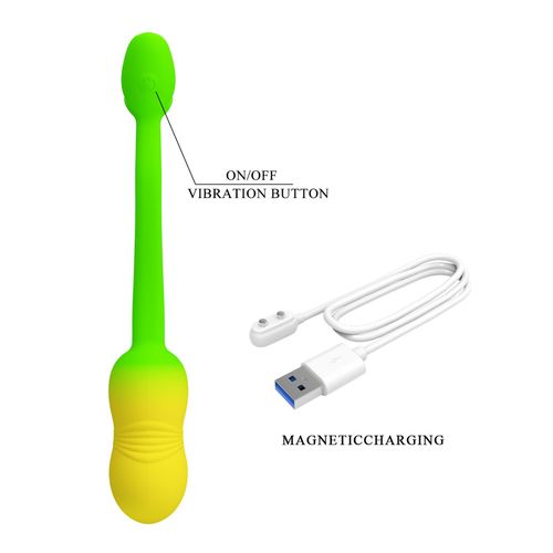 Pretty Love Poulsen App-Controlled Egg Vibrator 02 na Arena.pl