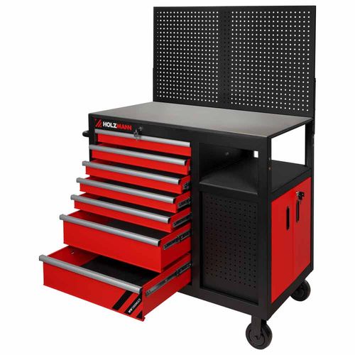 Mobilny wózek warsztatowy narzędziowy szafka na narzędzia z tablicą szafki na Arena.pl